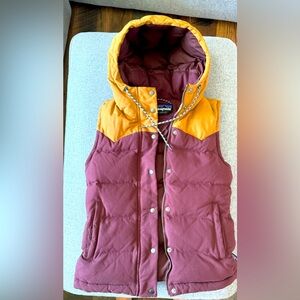 Women’s Patagonia vest